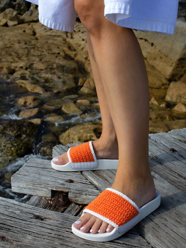 Senso FNPB8N446sandaalid esme mandariin