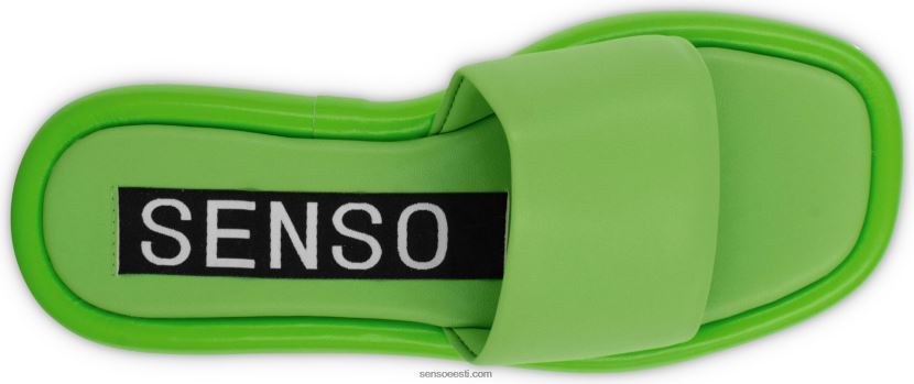 Senso FNPB8N478sandaalid bentley i lime