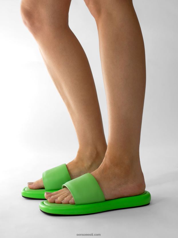 Senso FNPB8N478sandaalid bentley i lime