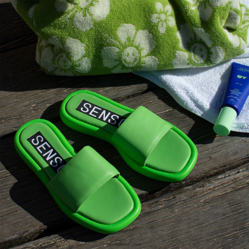 Senso FNPB8N478sandaalid bentley i lime