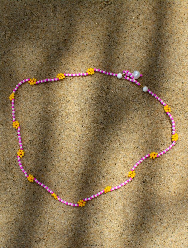 Senso FNPB8N585ehted roosa karikakra kett choker roosa