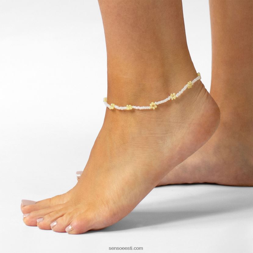 Senso FNPB8N587ehted valge + kreemjas karikakra kett jalavõru valge