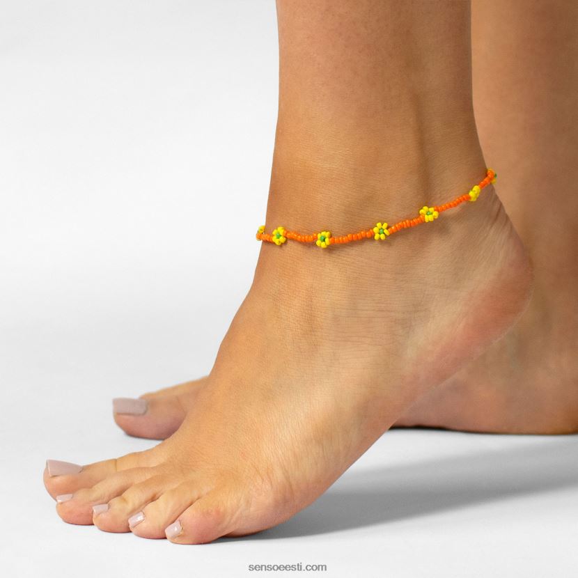 Senso FNPB8N588ehted oranž + kollane karikakra kett jalavõru oranž