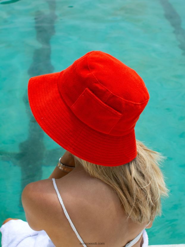 Senso FNPB8N596mütsid froteerätikuga ämber müts kirss