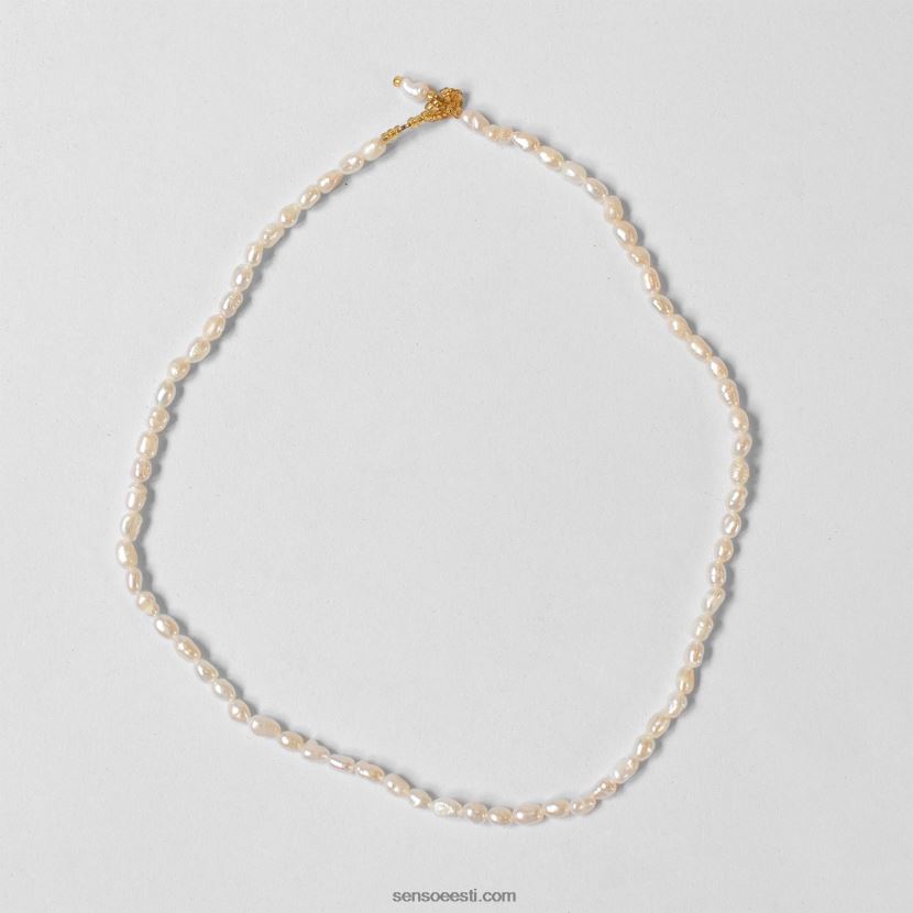 Senso FNPB8N579tarvikud petite pearl choker valge